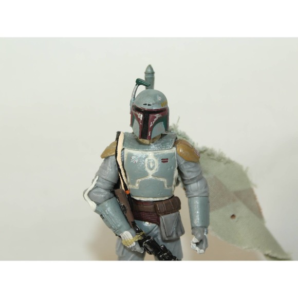 Star Wars Boba Fett Evolutions 30th Anniversary Mandalorian Action Figure bag35 - Picture 5 of 9